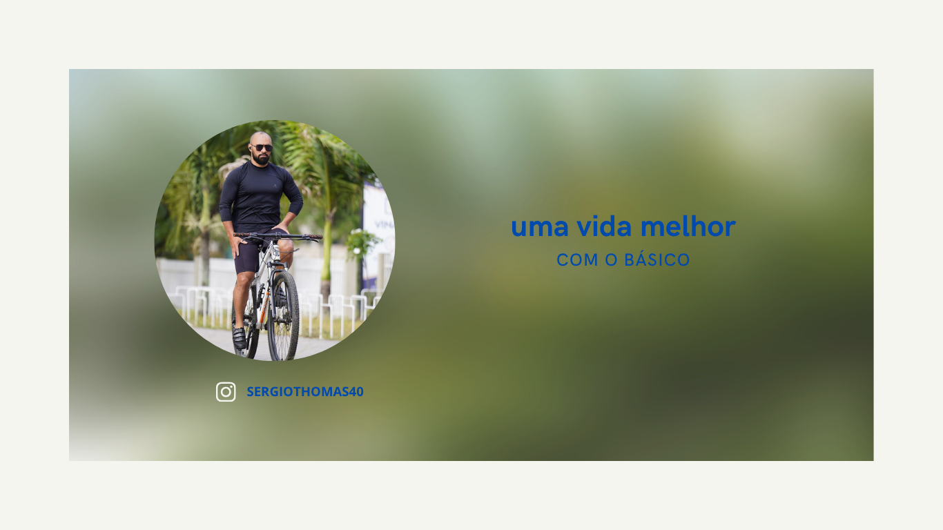 Entenda os princípios básicos para transformar seu estilo de vida